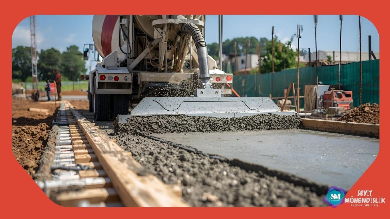 Beton Döküm Fiyatları 2025 