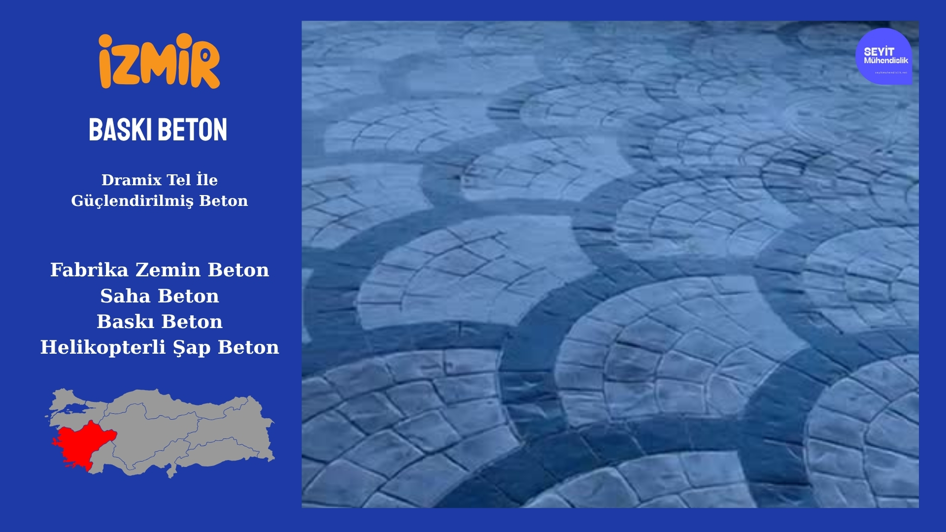 Baskı Beton İzmir